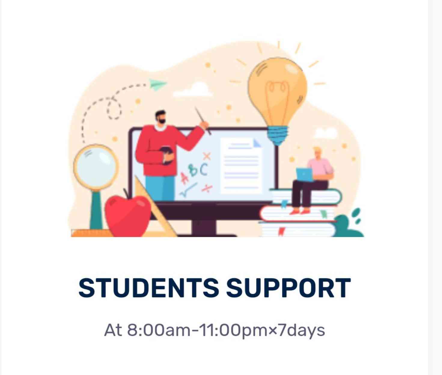 Always Students Support Service Image
