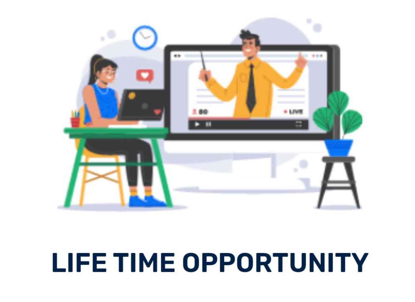 Life Time Opportunity Service Image