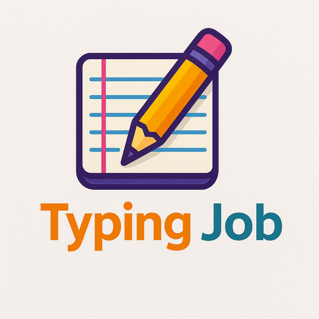 Typing Job Service Image