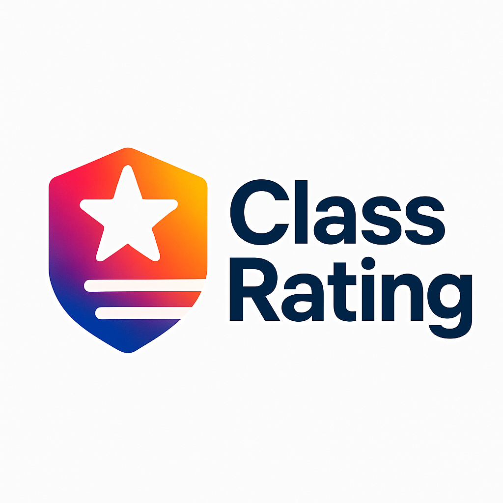 Class Rating ⭐⭐⭐⭐⭐ Service Image